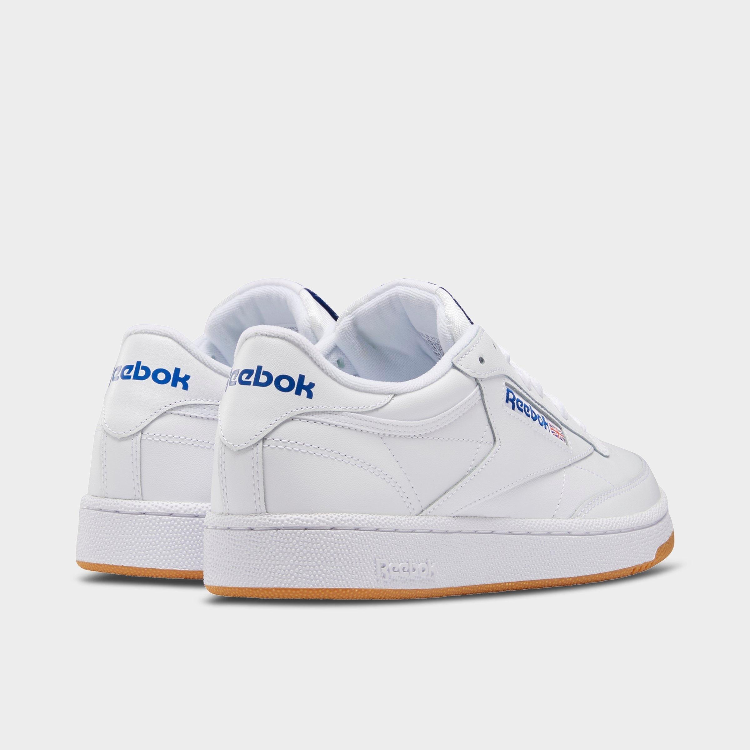 MEN'S REEBOK CLUB C 85 CASUAL SHOES - 4