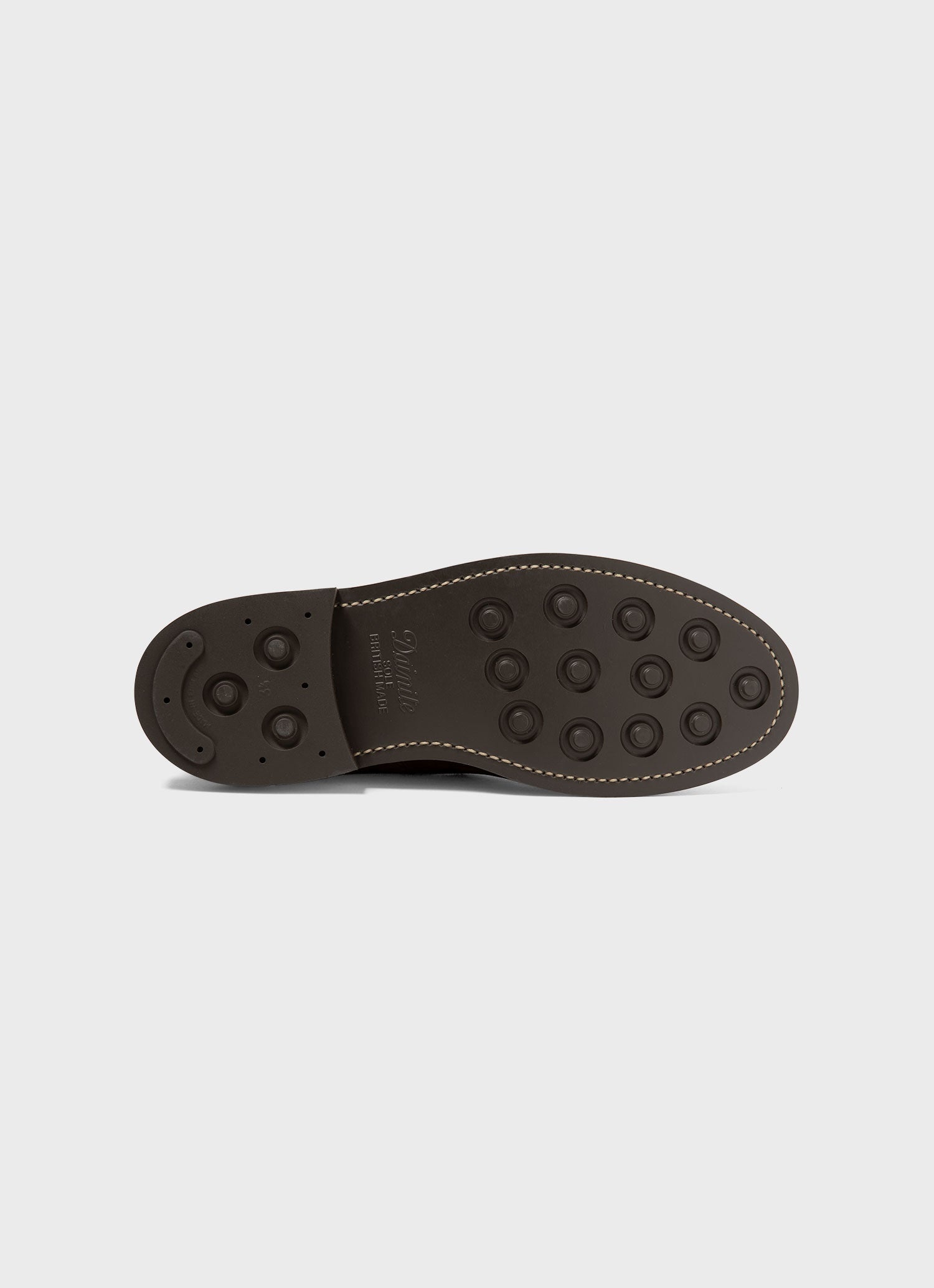 Sunspel and Trickers Suede Derby Shoe - 3