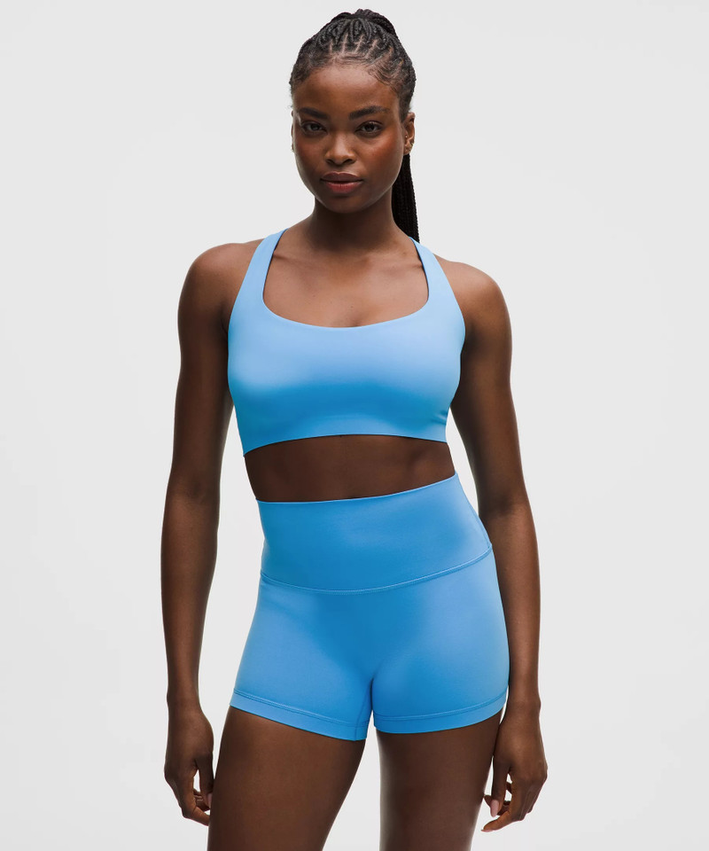 FlexyFlex Strappy Yoga Bra *Light Support, D-DDD Cups 1