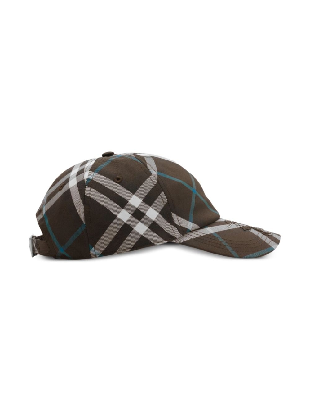 EKD checked baseball cap - 2