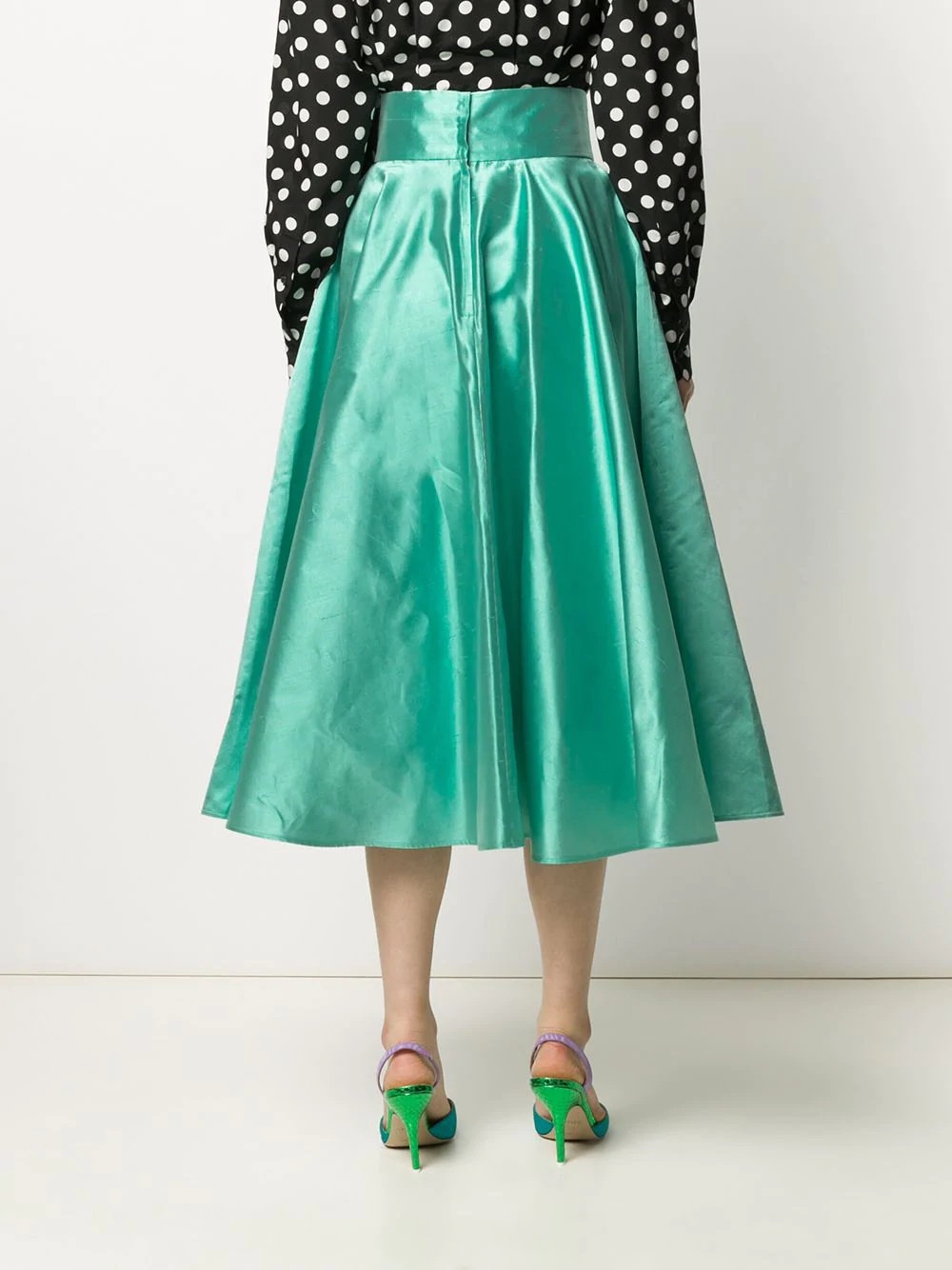 midi full skirt - 4