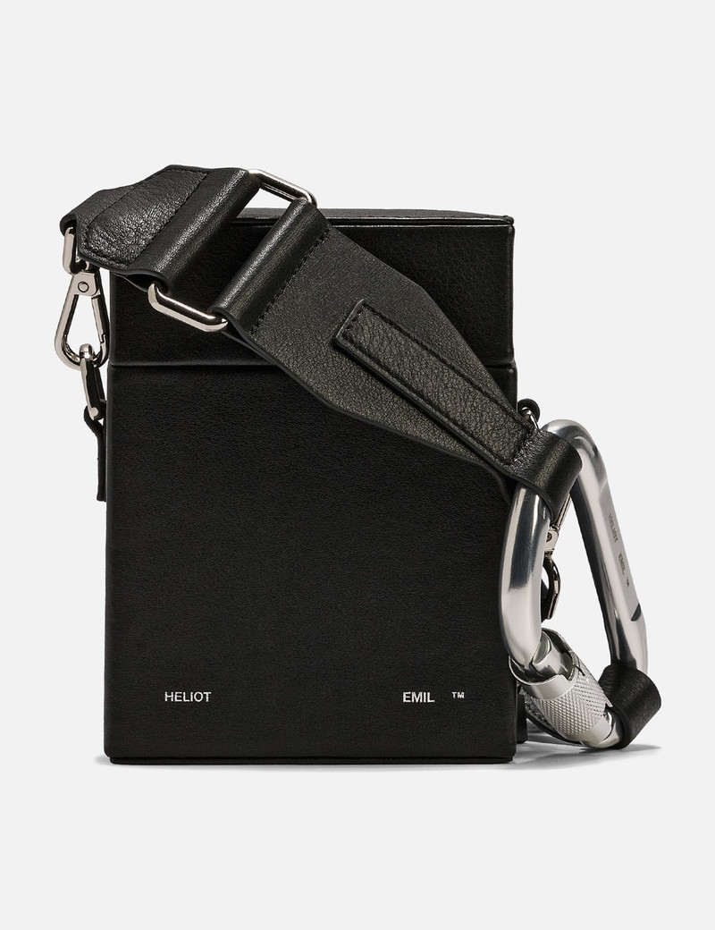LEATHER STRAP BOX BAG 4