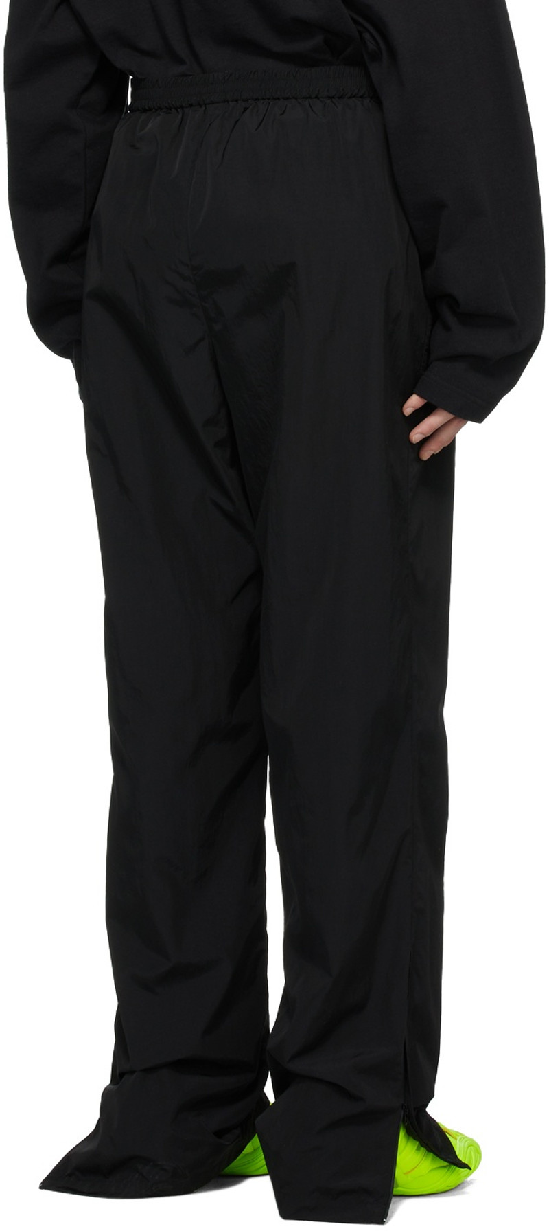 Black Tracksuit Lounge Pants 3