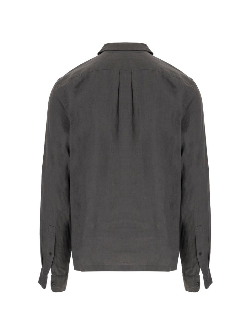 Vince linen pocket shirt outlook