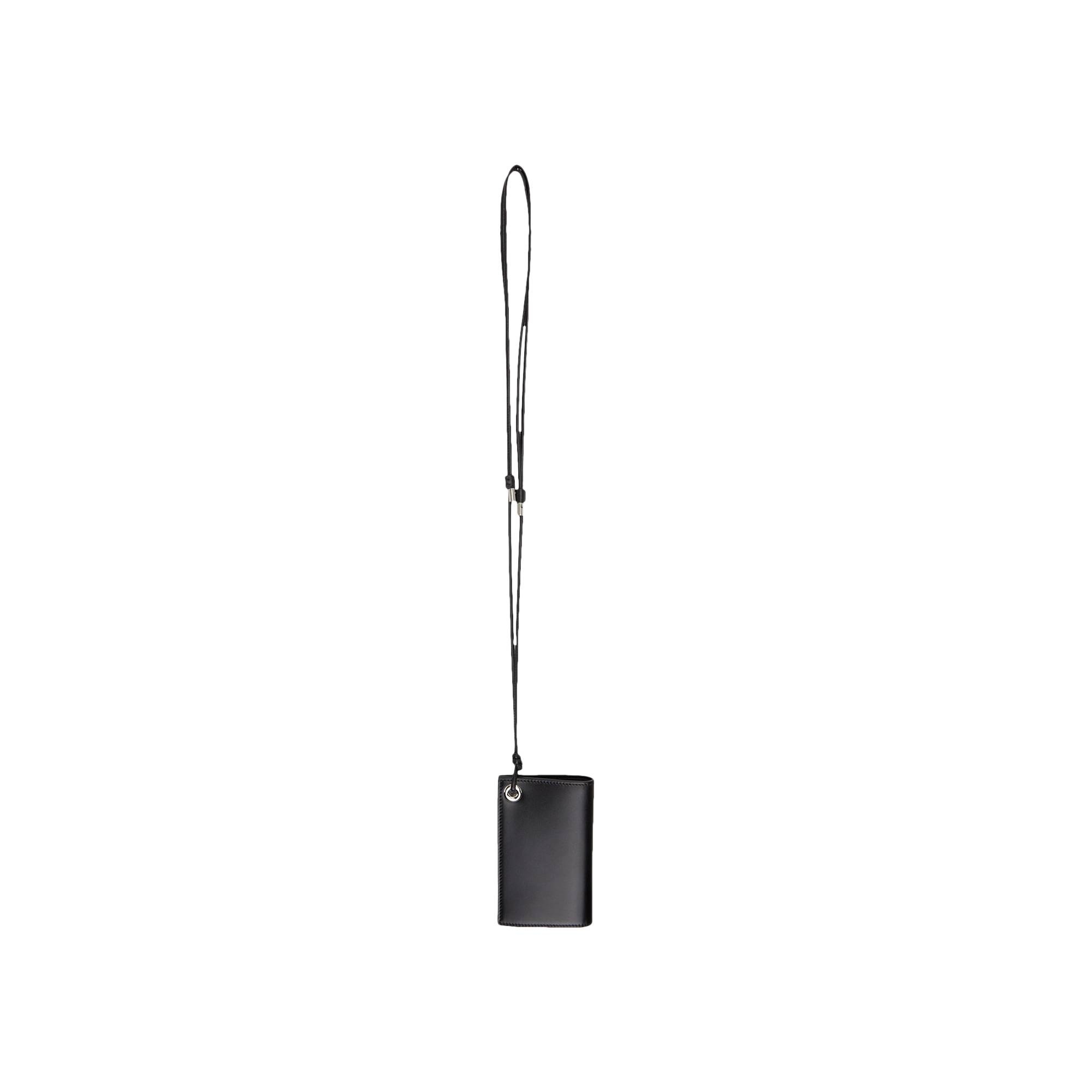 Saint Laurent Flip Card Holder 'Black' - 2