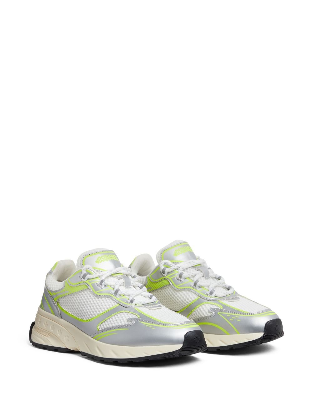 lace-up trainers - 2