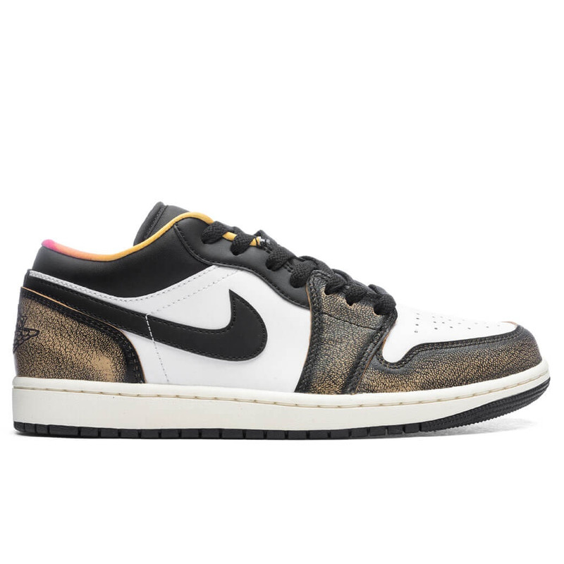 AIR JORDAN 1 LOW SE - BLACK/WHITE ONYX/WHITE - 1