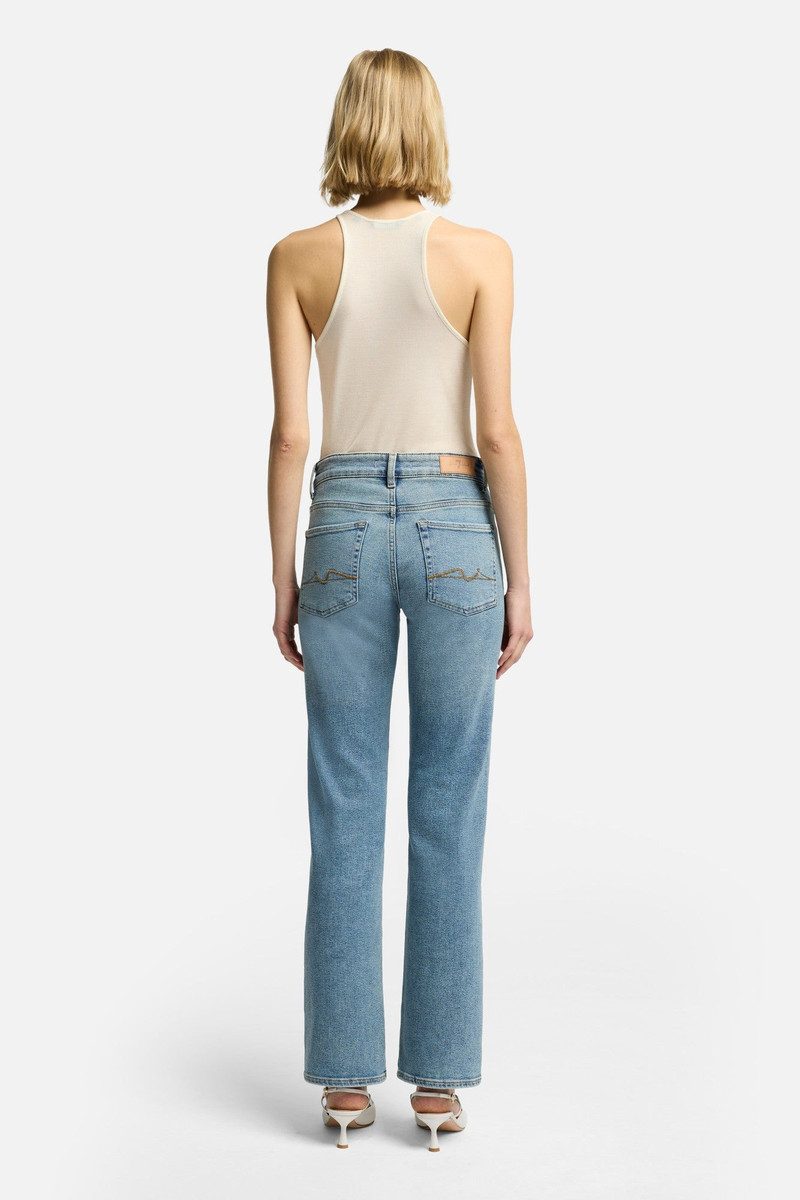 Luxe Vintage Calie Straight Ankle in Amuse Me 5