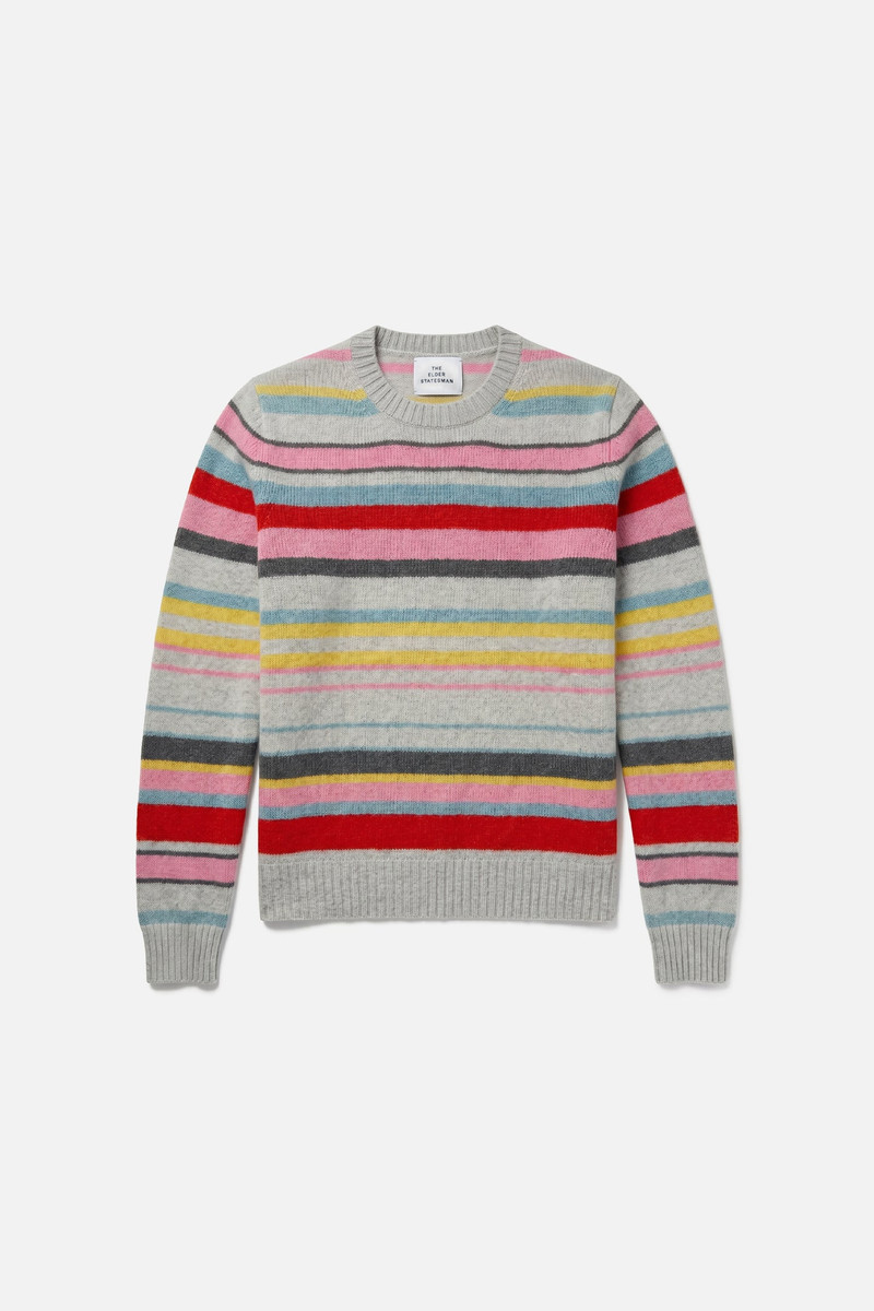 ELENA STRIPE SWEATER 1