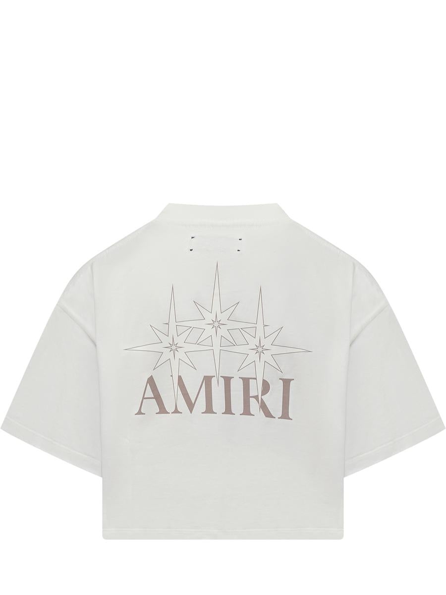 AMIRI Amiri Starburst Short T-Shirt | baltini | REVERSIBLE
