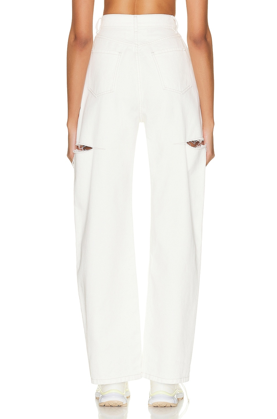 5 Pocket Side Slit Jean - 3