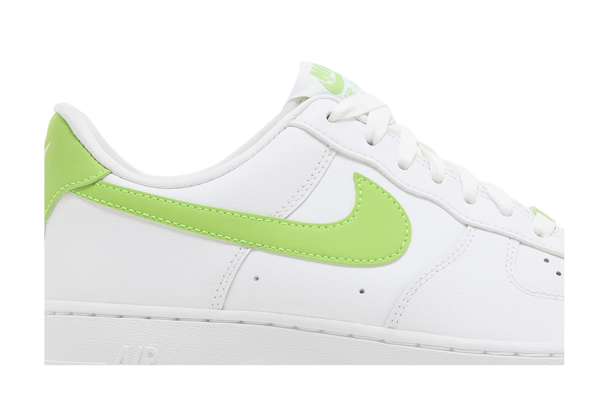 Wmns Air Force 1 '07 'White Action Green' - 2