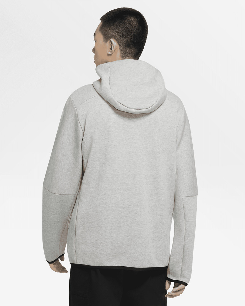 Nike Men's Nike Sportswear Tech Fleece Full-Zip Hoodie outlook