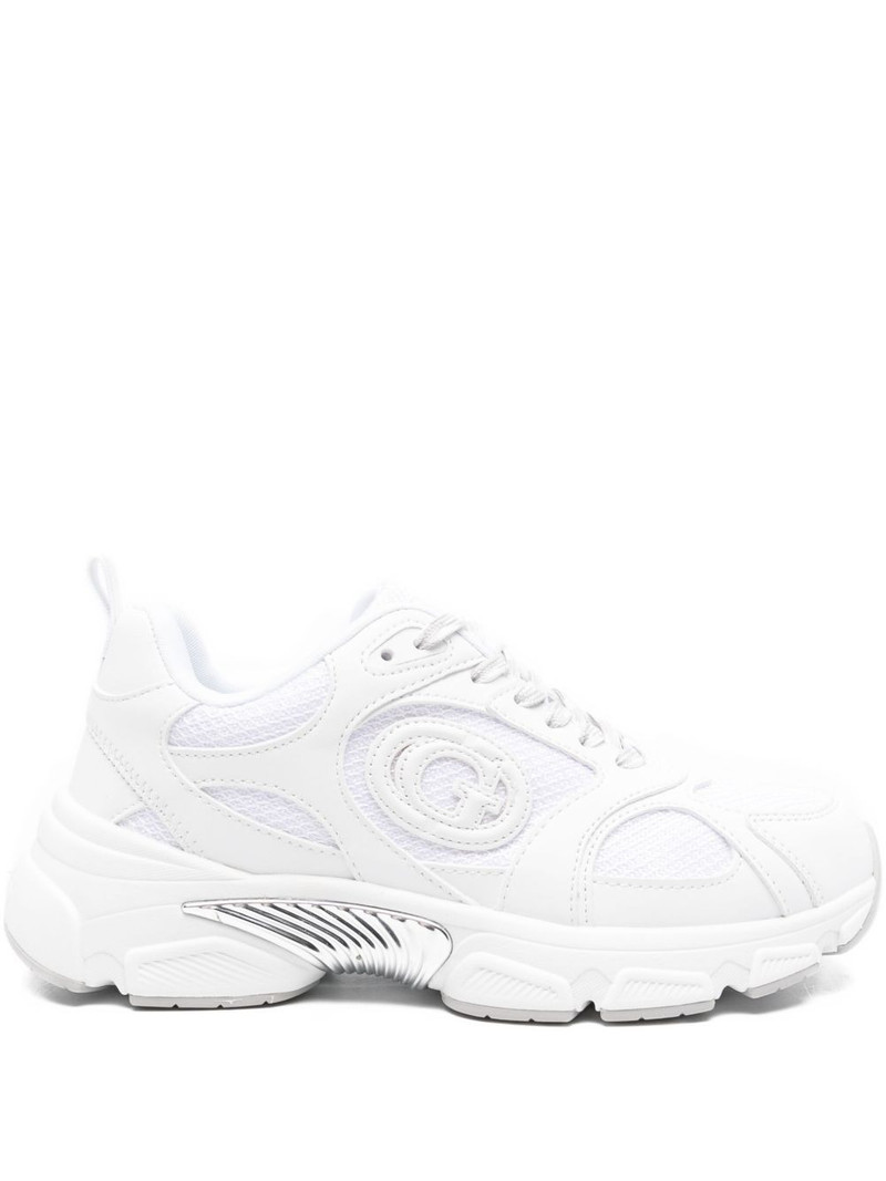 logo-detail chunky sneakers 1