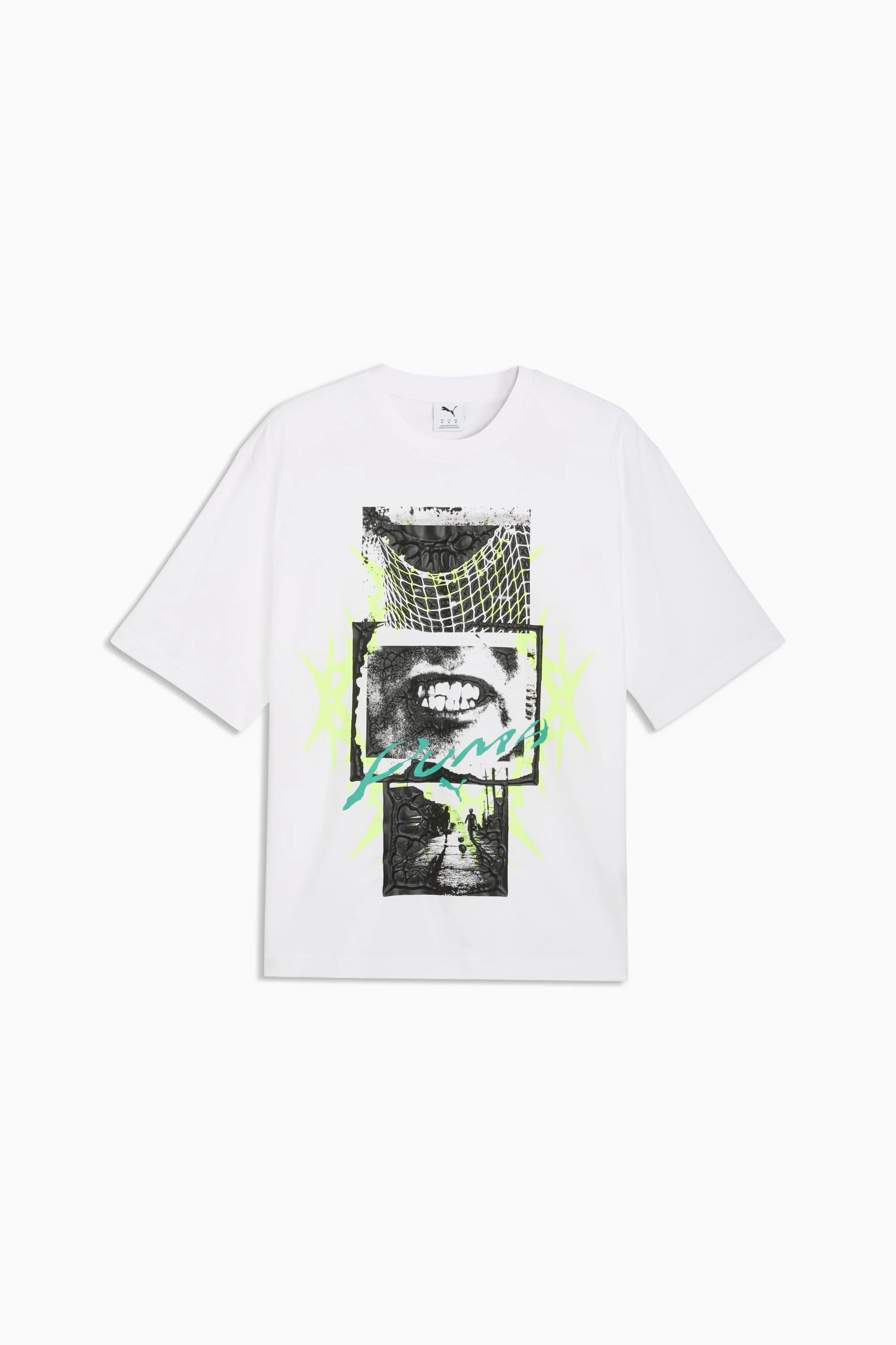 PUMATECH-X Men's Boxy Graphic Tee - 1