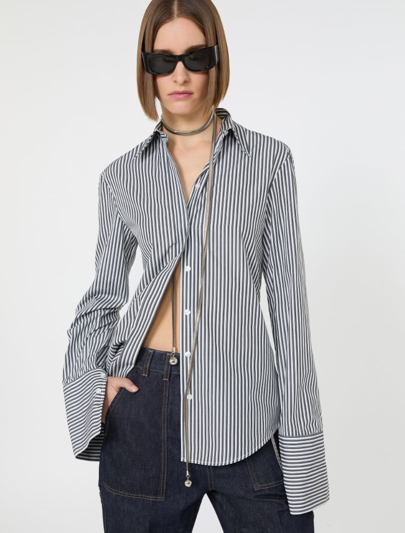 Cotton shirt - black 5
