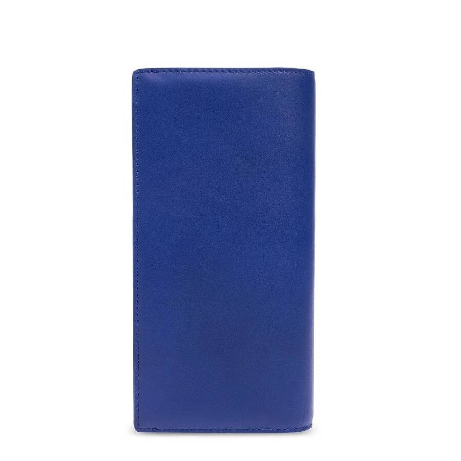 Burberry EKD Bi-Fold Continental Leather Wallet - Knight - 2