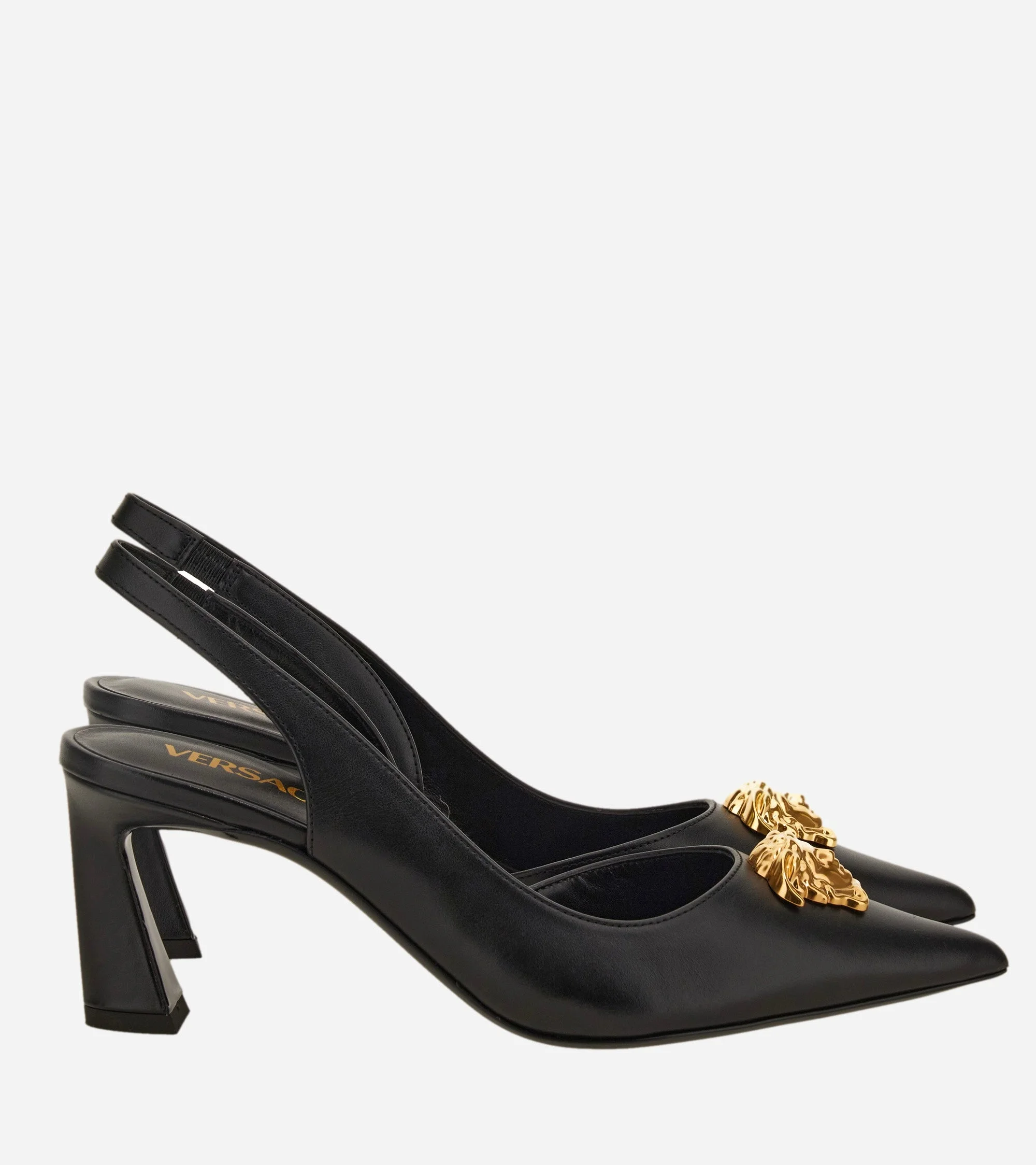 Versace Logo Sling Back - 1