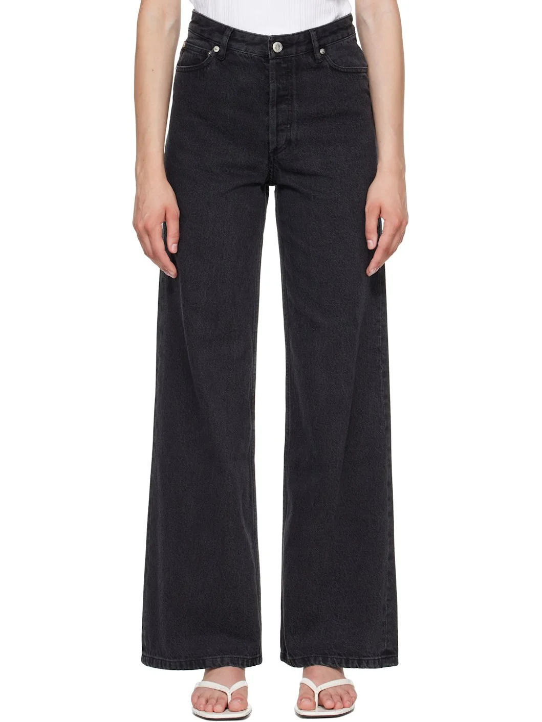 Black Elisabeth Jeans - 1