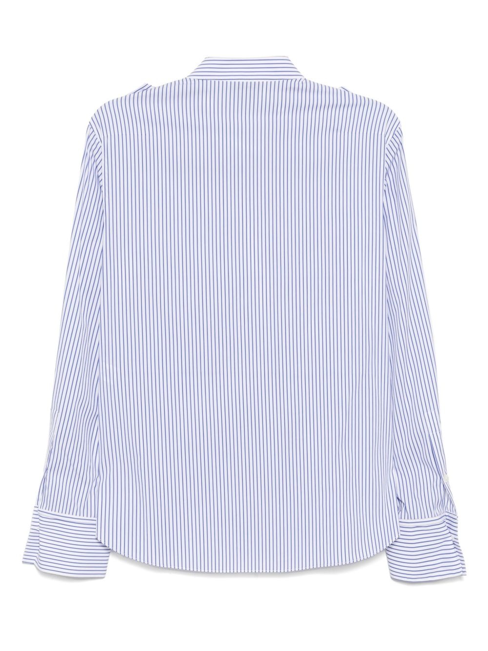 epaulette buttoned shirt - 2