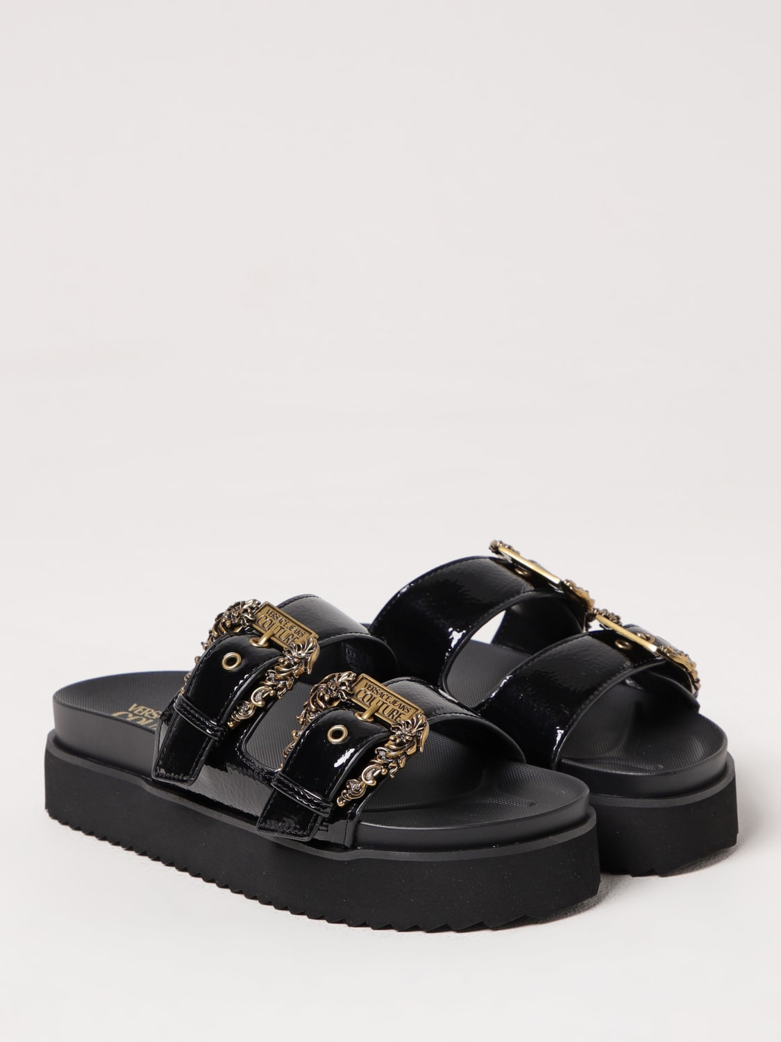 Flat sandals woman Versace Jeans Couture - 2