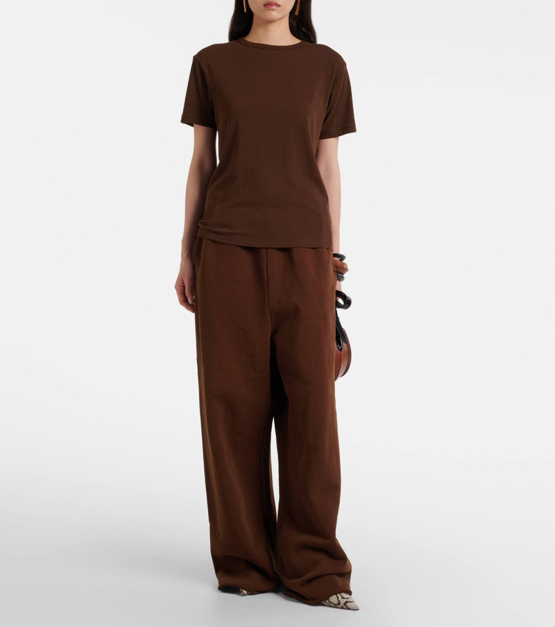 entire studios Mini cotton-blend T-shirt outlook