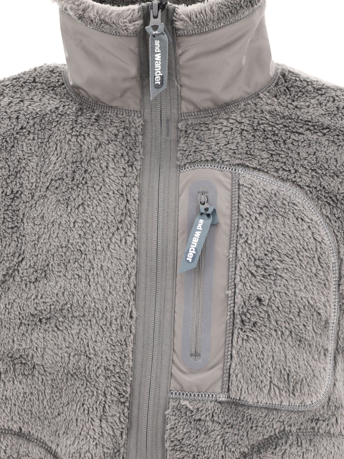 High Loft Jackets Grey - 3