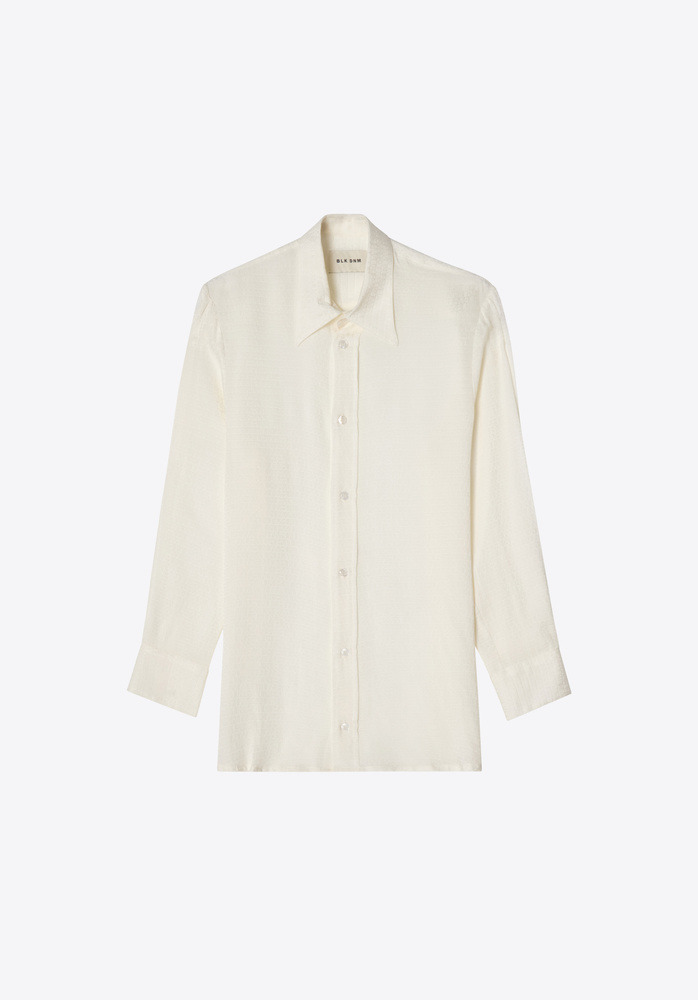 BLOUSE 104 CREAM MONOGRAM - 7