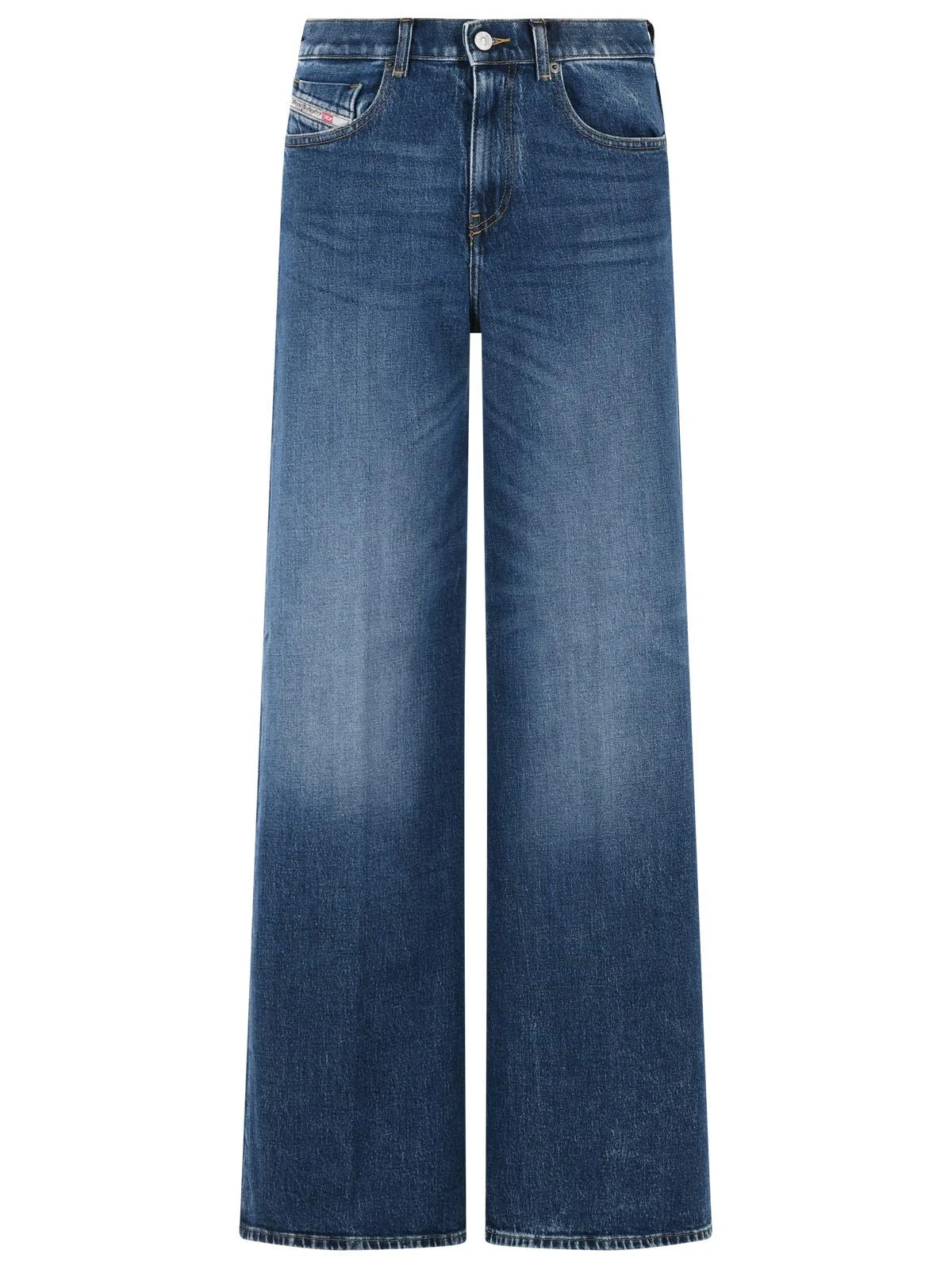 Diesel '1978 D-akemi' Blue Denim Jeans - 1
