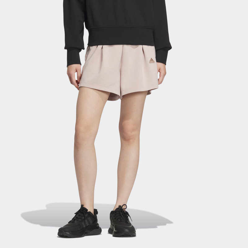 adidas (WMNS) adidas Future Of Tech Knit Shorts 'Skin' IN9070 outlook
