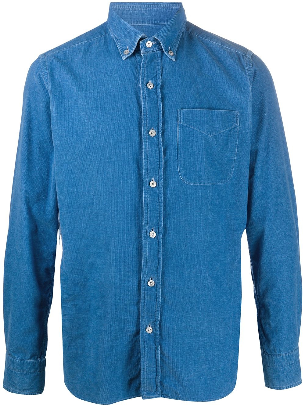 corduroy denim shirt - 1