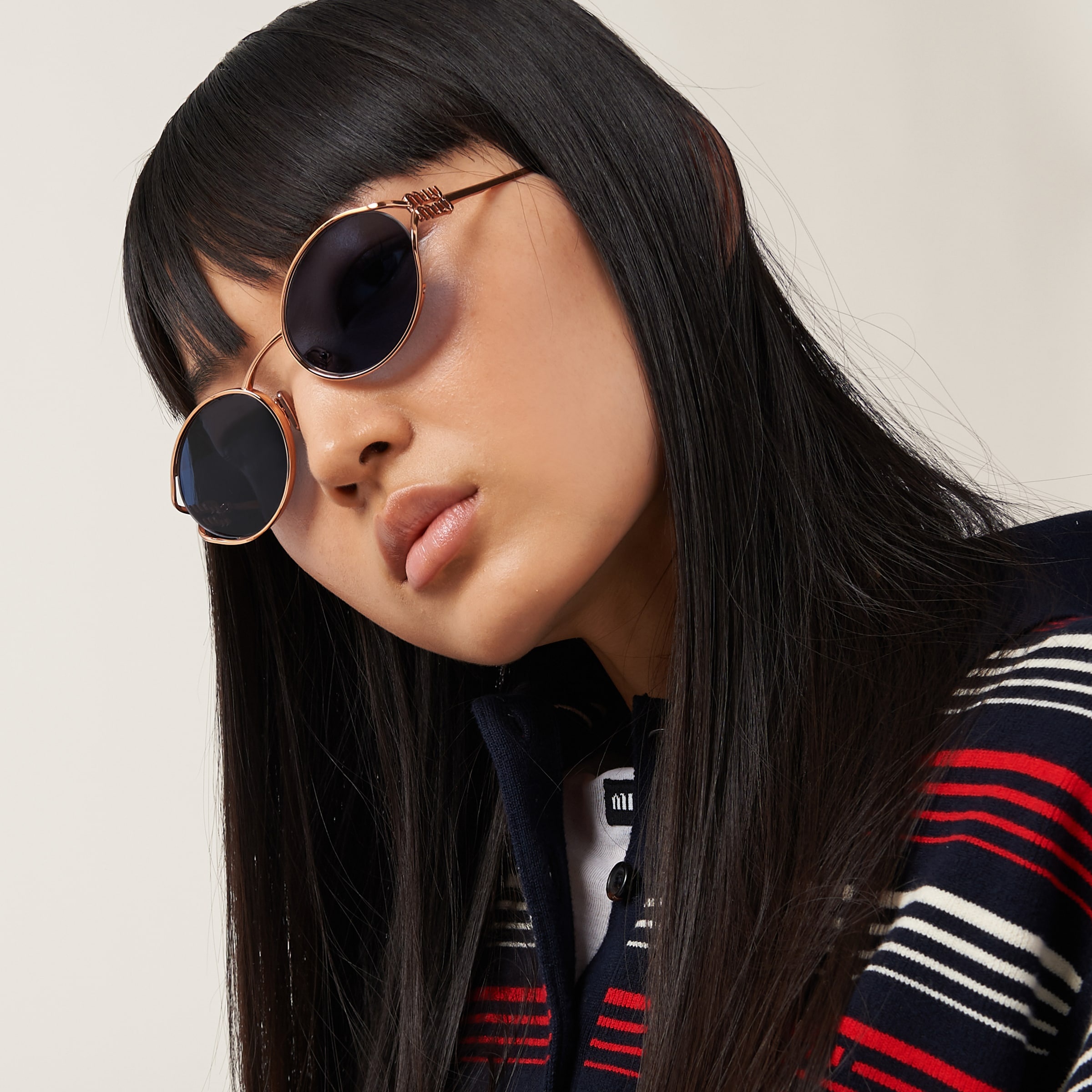 Miu Miu Logo sunglasses - 2