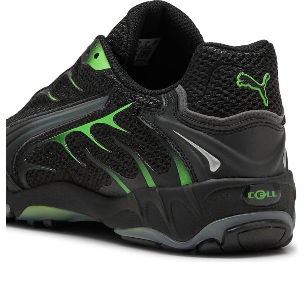 PUMA Inhale 'Black Green Glare' 401560-01 - 6