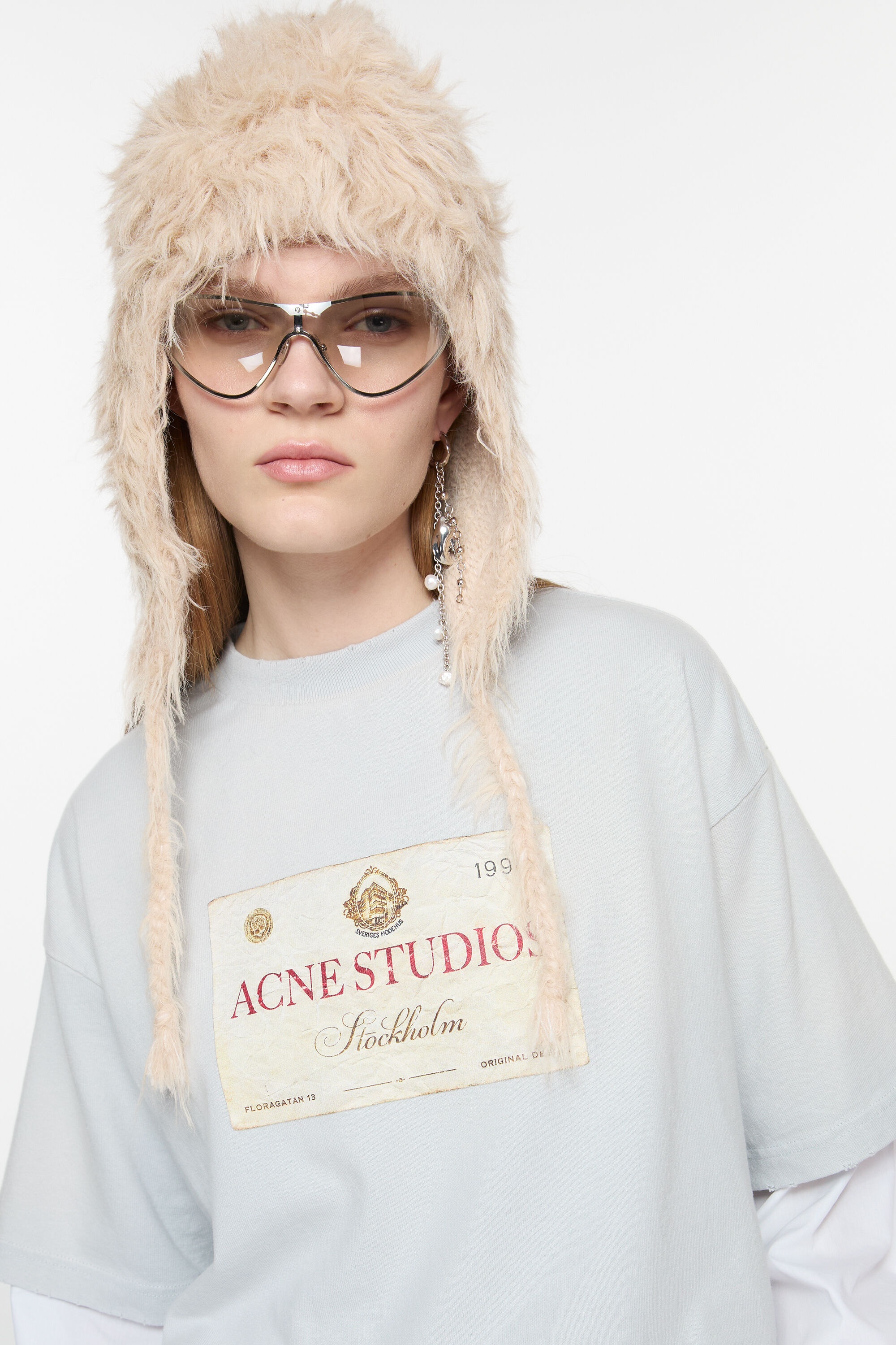 Fluffy hat - Beige - 2