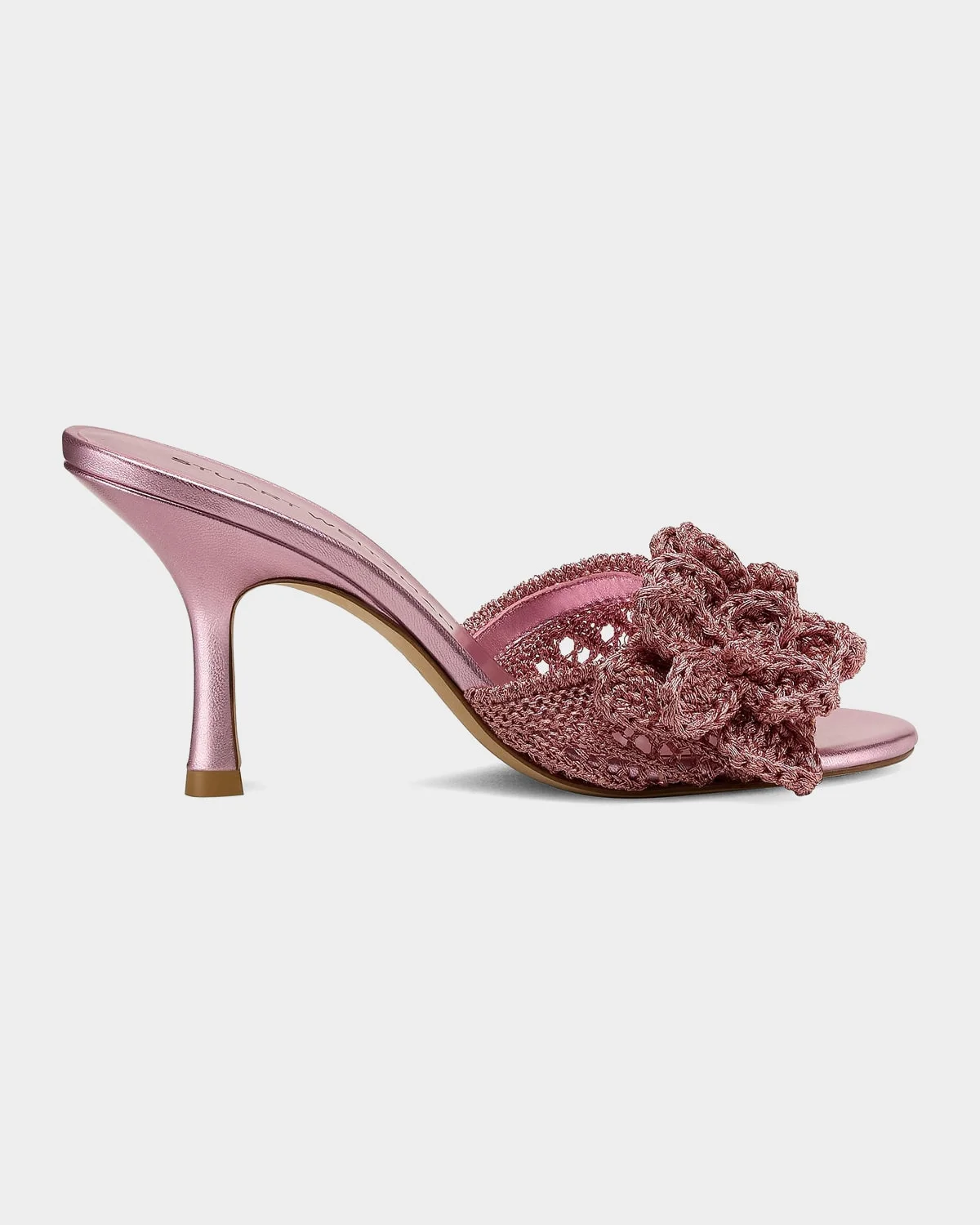 Lotus Flat Slide Sandals - 1
