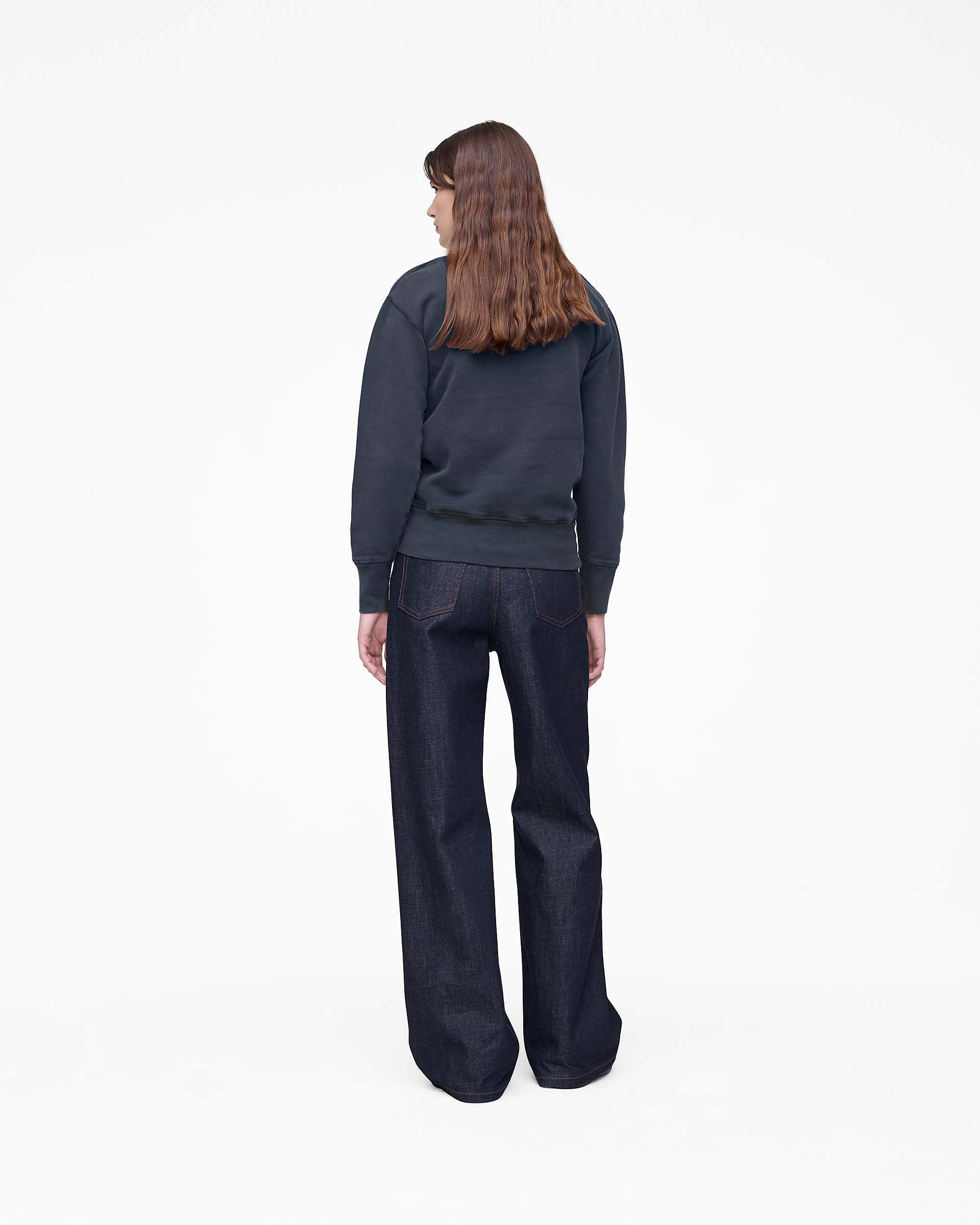 THE A.P.C. X MARC JACOBS SHRUNKEN PARIS CREWNECK - 6