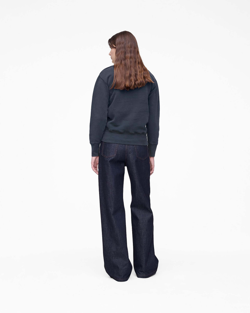 THE A.P.C. X MARC JACOBS SHRUNKEN PARIS CREWNECK 6