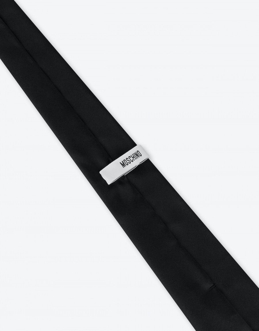 MOSCHINO SMILEY® LOGO TIE - 3
