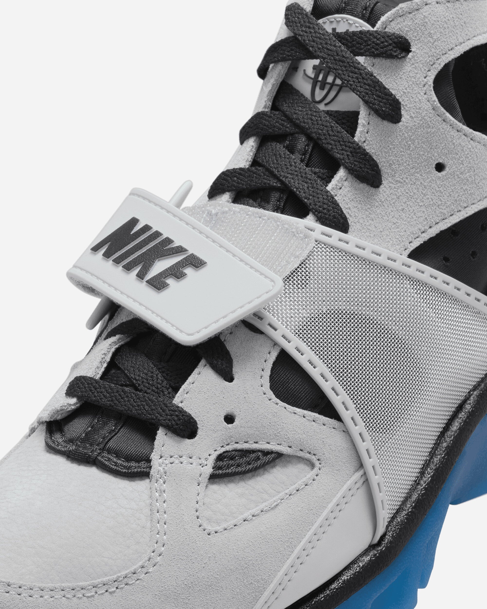 Air Trainer Huarache Sneakers Wolf Grey / Star Blue / Black - 5