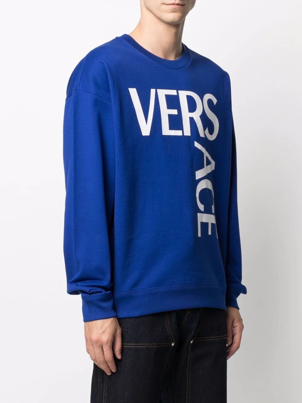 logo-print sweatshirt - 3