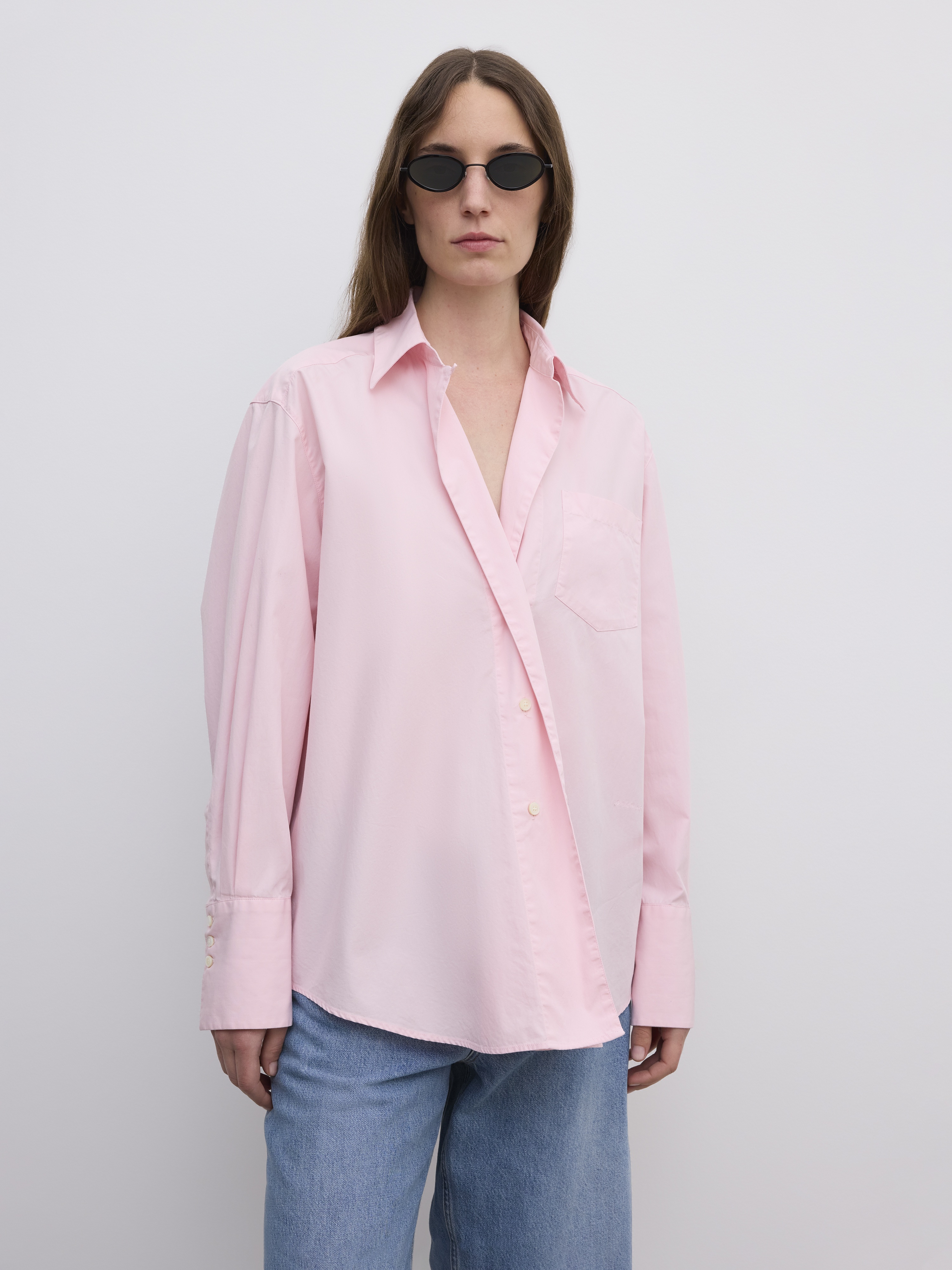Asymmetric shirt - 3