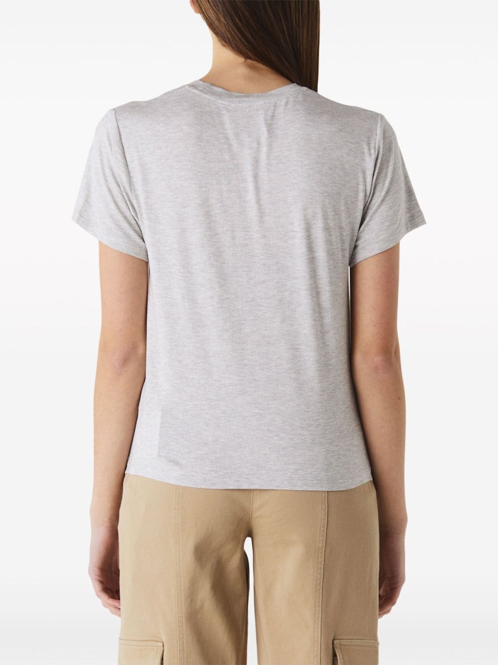 His crew-neck T-shirt - 3