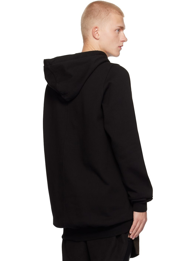 Black Porterville Orb Studs Hoodie 3
