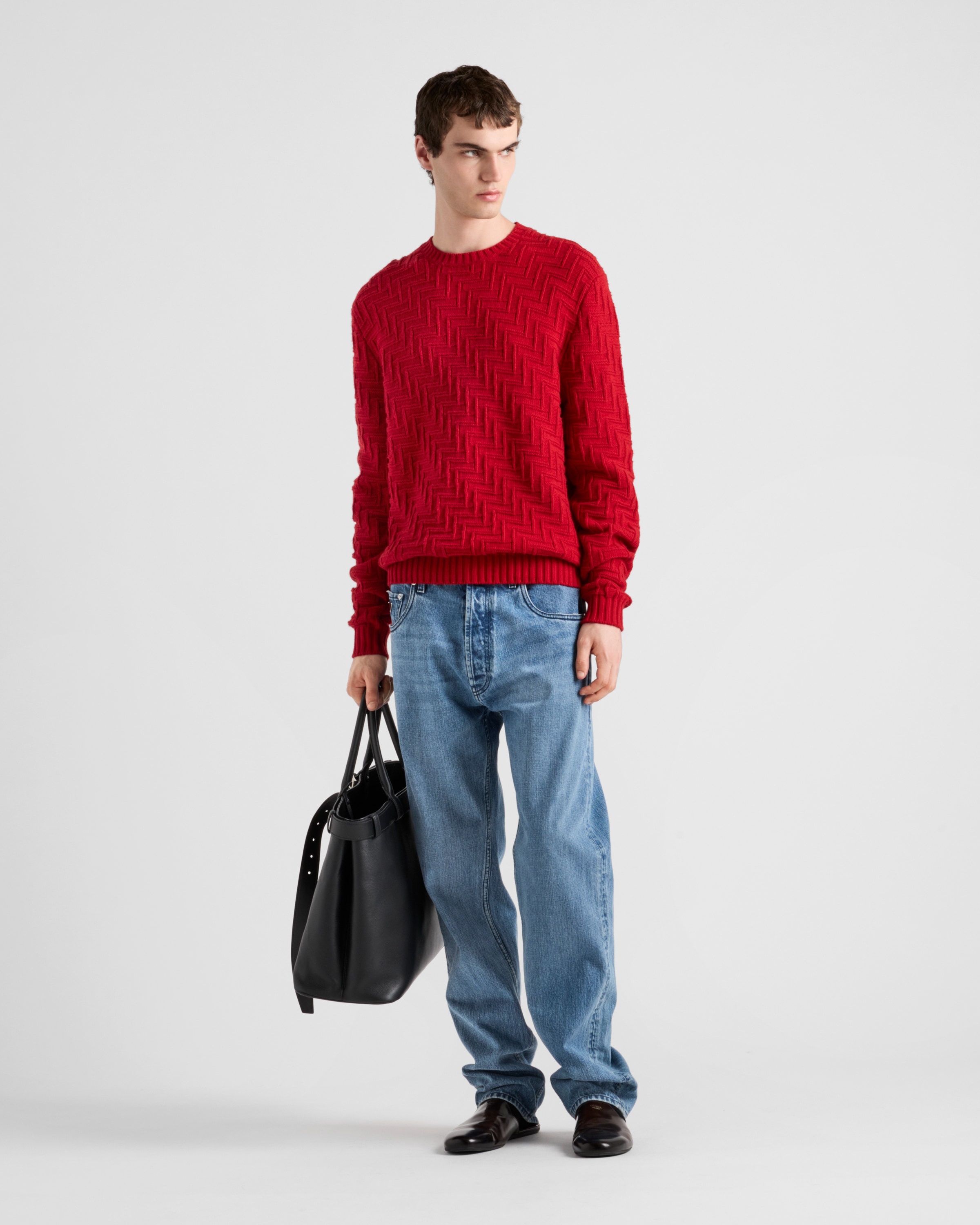 Low-rise denim jeans - 2