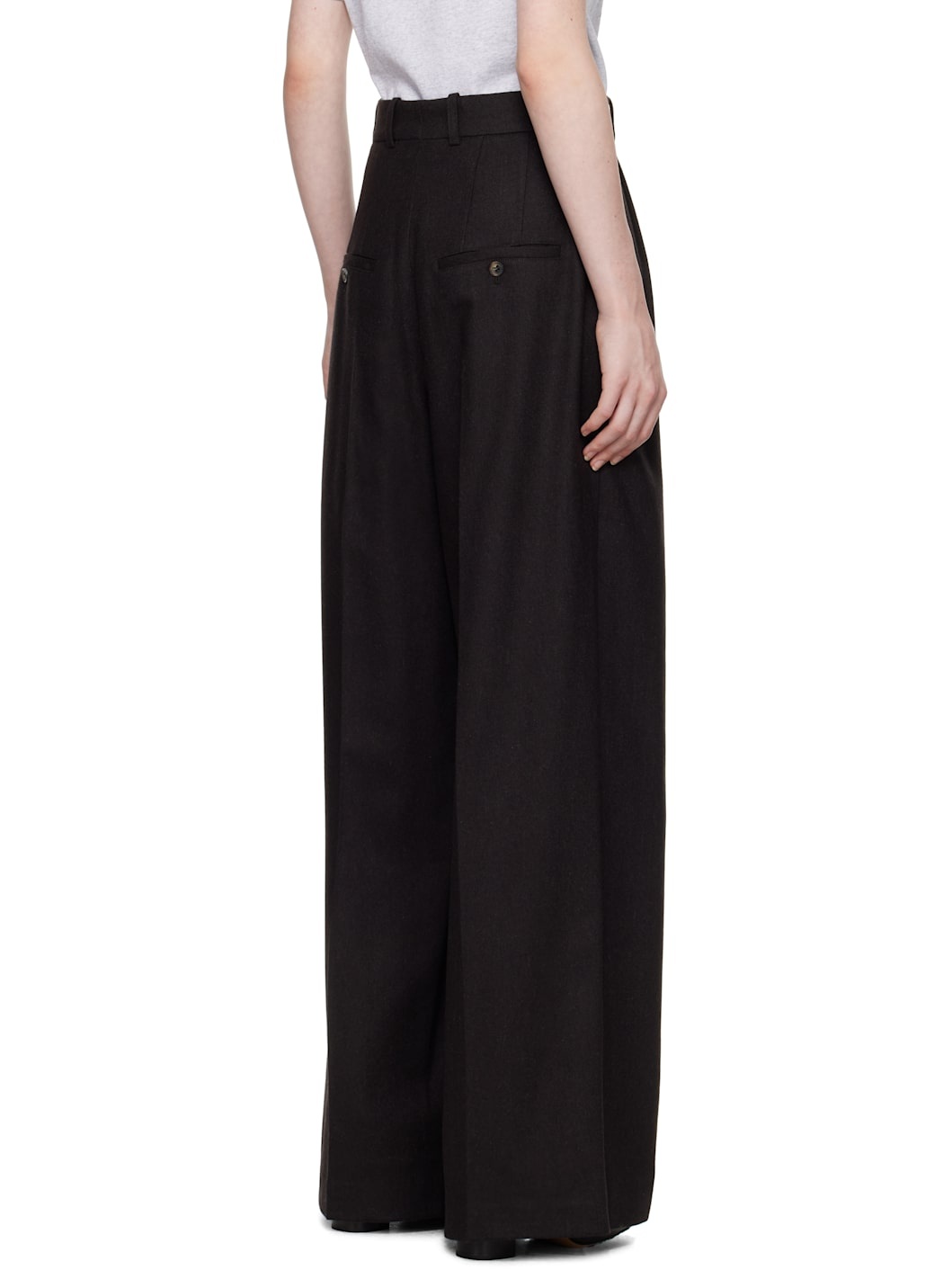 Brown Anastasia Barbieri Edition Valesca Trousers - 3