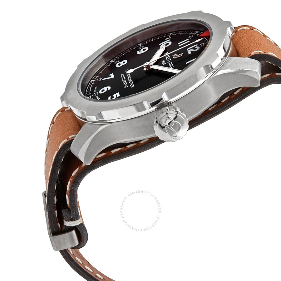 Breitling Navitimer Super 8 B20 Automatic Chronometer 46 mm Black Dial Men's Watch AB2040101B1X1 - 2