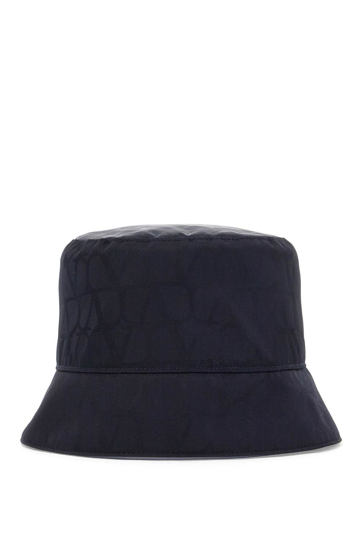 Valentino REVERSIBLE BUCKET HAT WITH POUCH POCKET | REVERSIBLE