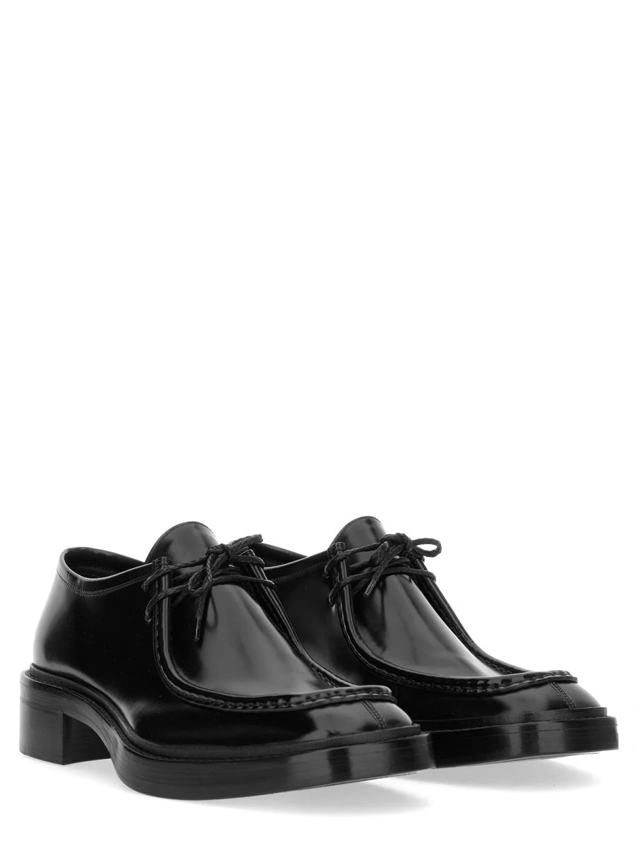 Saint Laurent Men "Harvey" Derby Loafer - 1