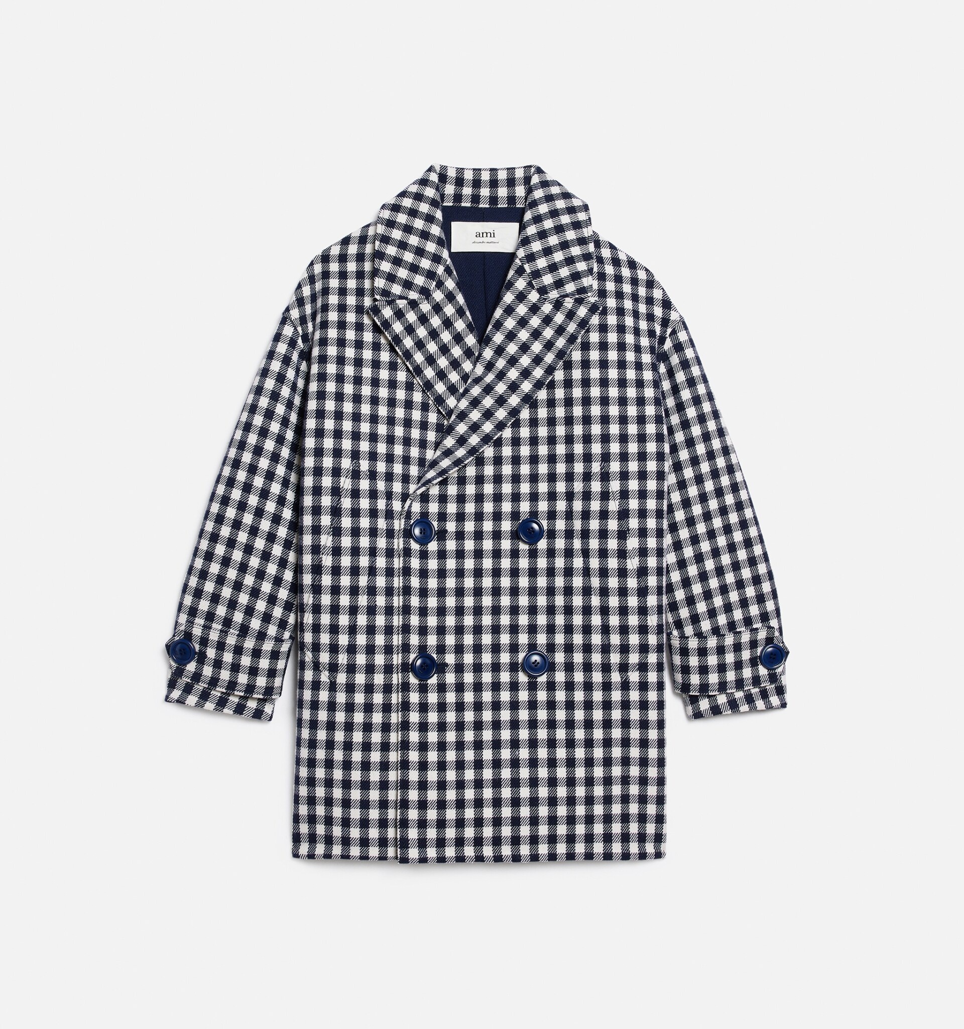 Double Breasted Coat - 5
