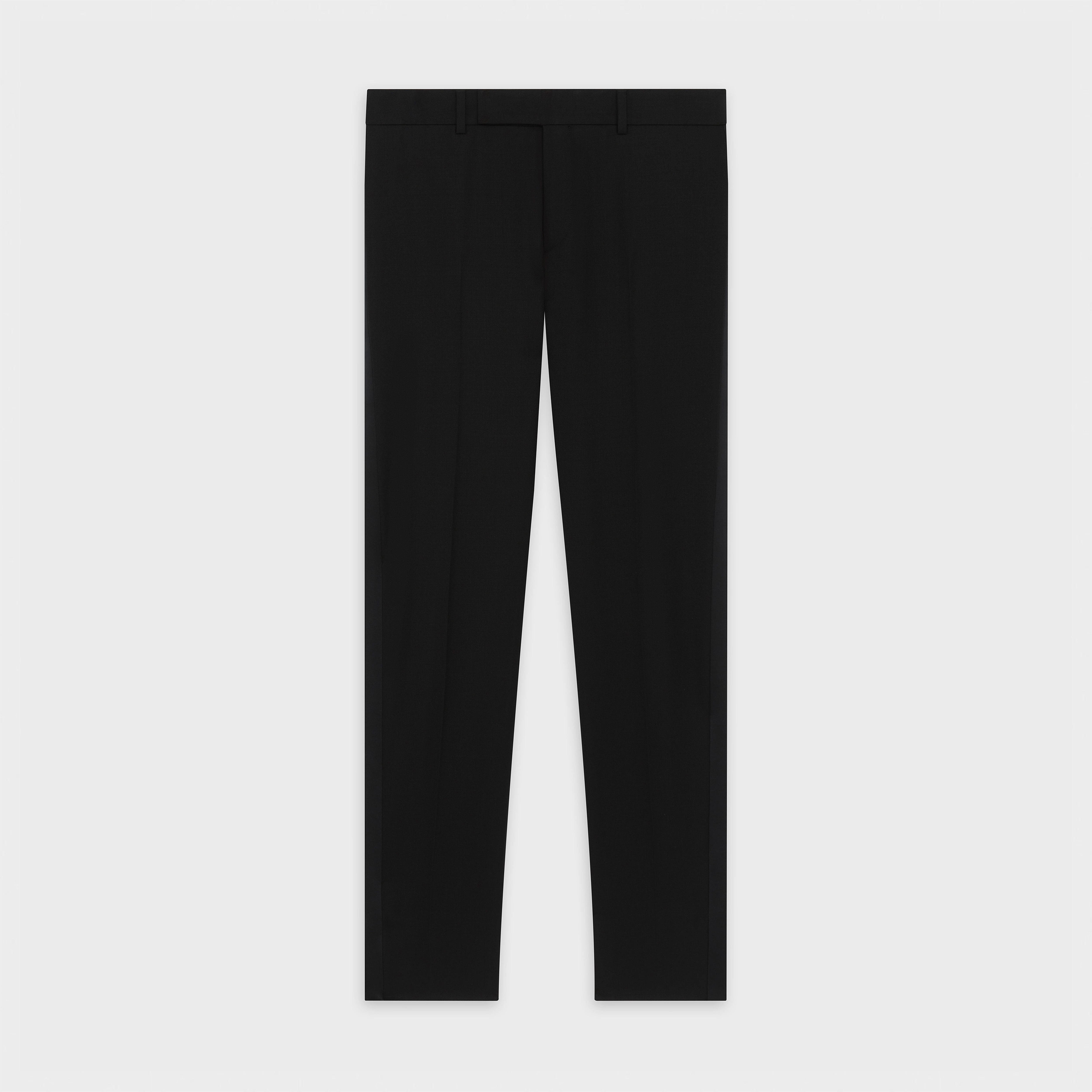 classic pants in grain de poudre - 1